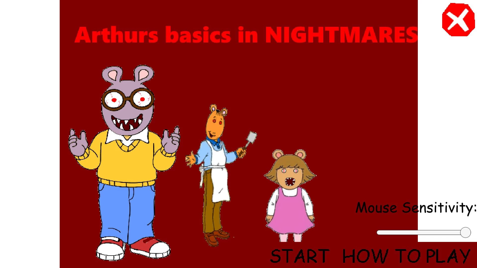 Arthurs basics in nightmares
