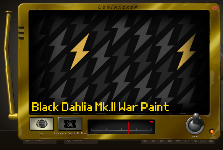 Black Dahlia Mk.II War Paint
