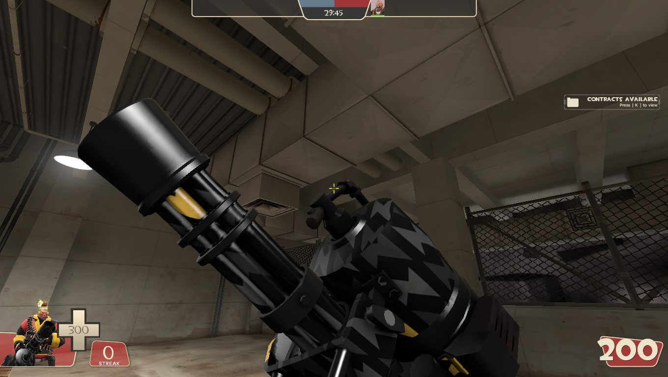 Black Dahlia Mk.II War Paint [Team Fortress 2] [Mods]