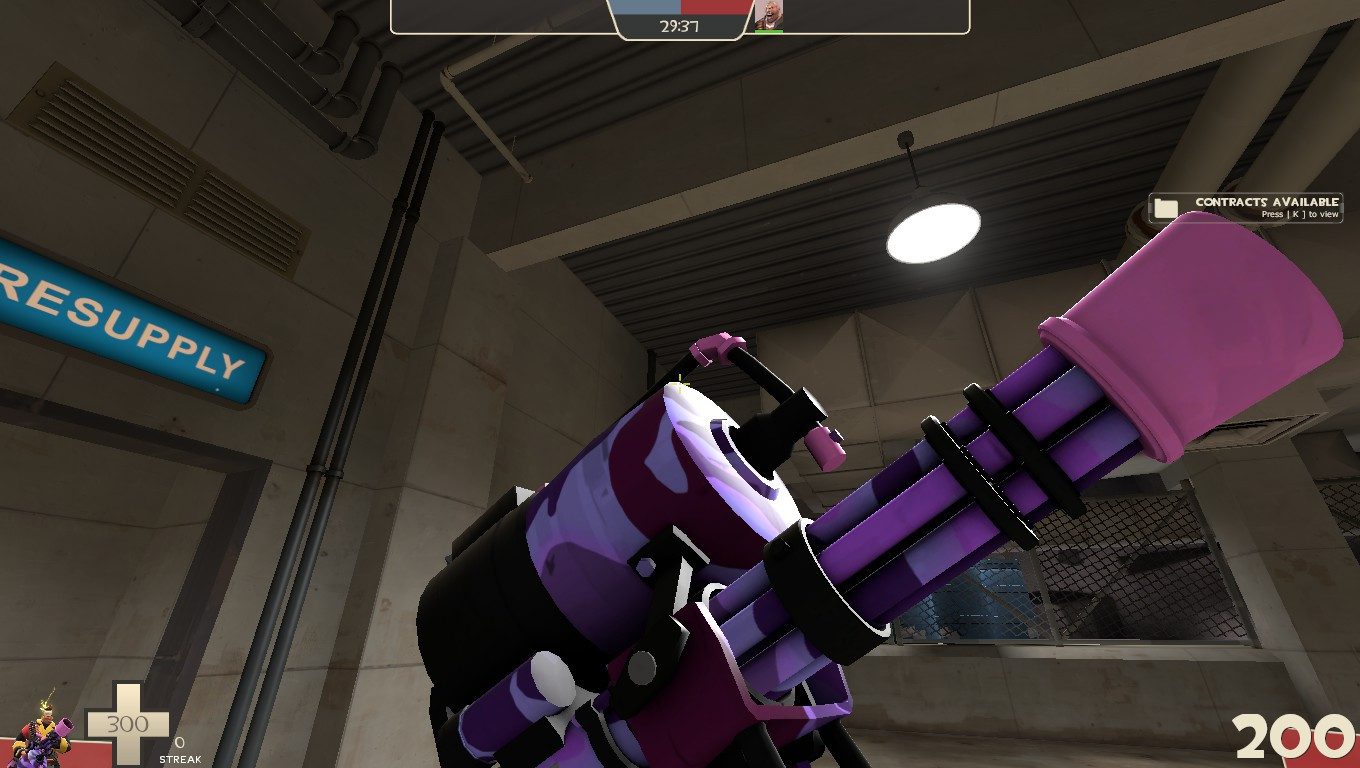 Purple Range Mk.II War Paint [Team Fortress 2] [Mods]