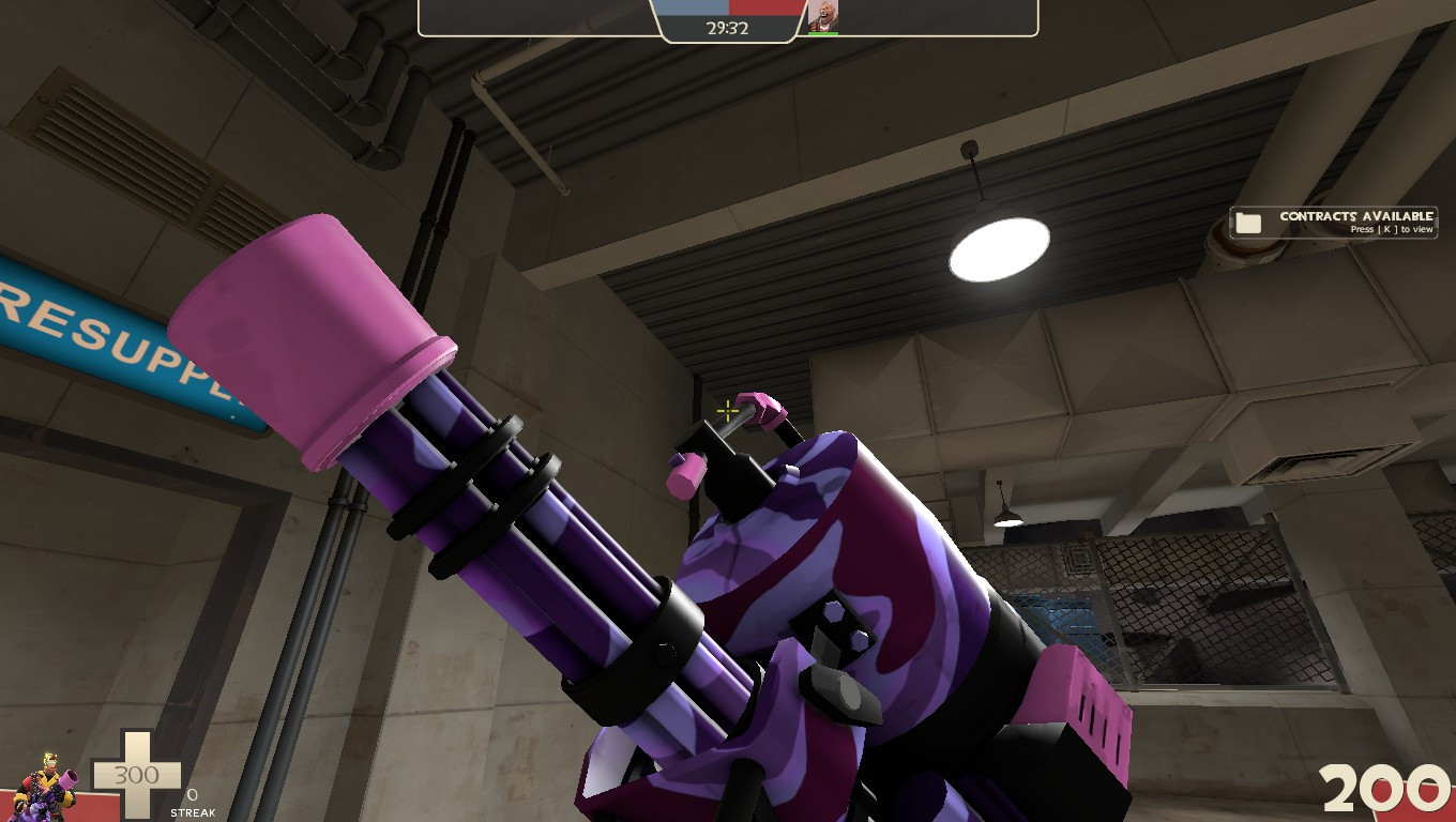 Purple Range Mk.II War Paint [Team Fortress 2] [Mods]