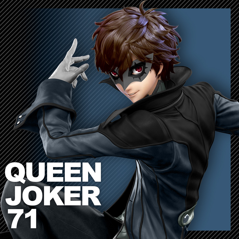 Queen Joker Super Smash Bros Ultimate Mods