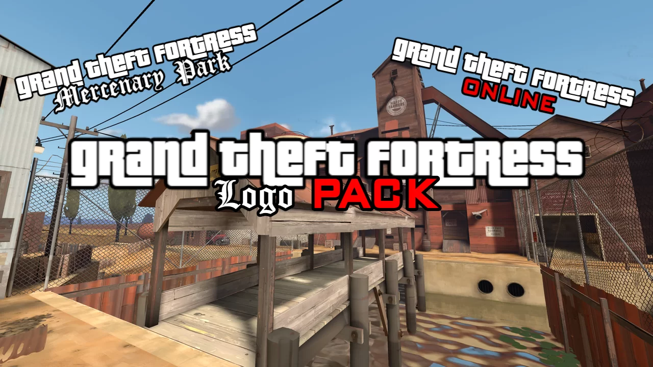 Grand Theft Fortress Logo Pack