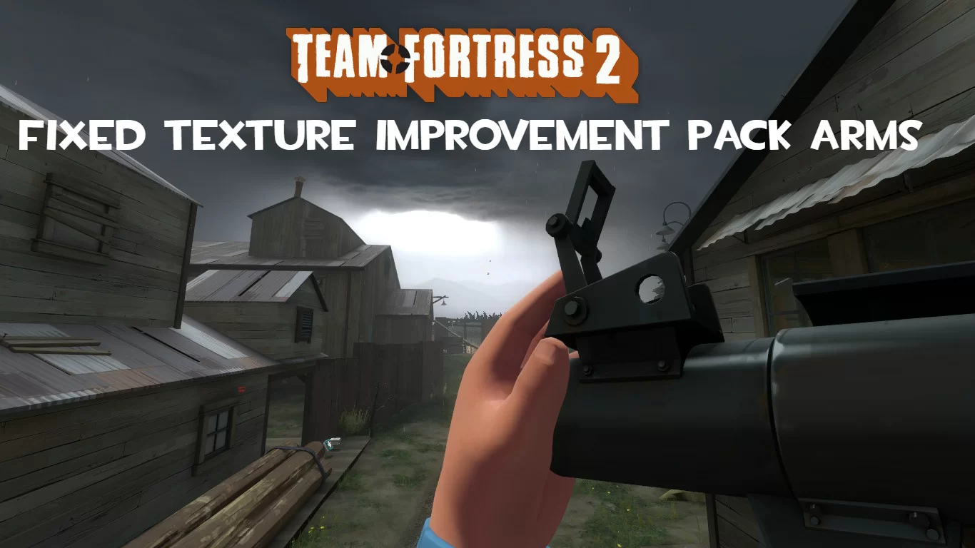 Fixed Texture Improvement Pack Arms