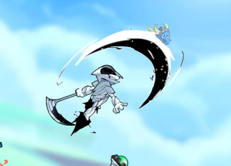 Black And White Sigs For White Artemis Brawlhalla Mods