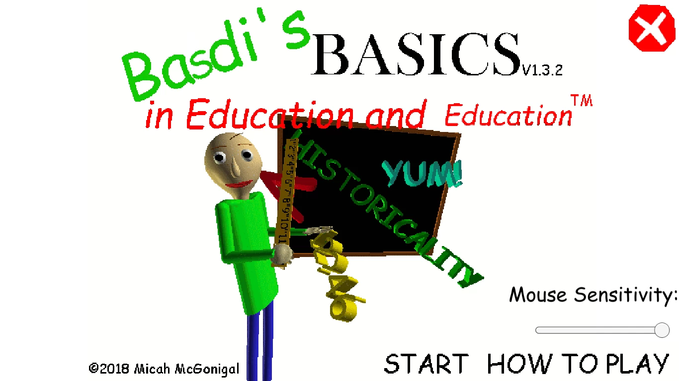 Baldi's Basics: Google Translated Edition