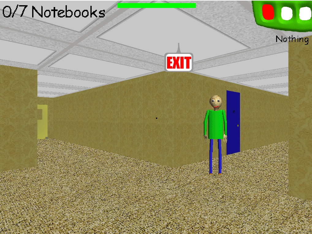 Baldi's Basic's in The Backrooms