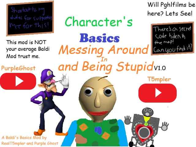 Character's Basics V1