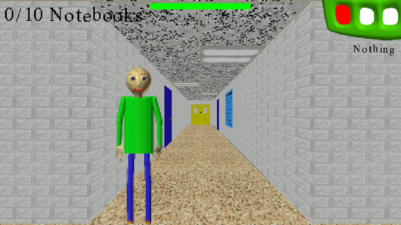 Minecraft BALDI'S BASICS IN EDUCATION MOD, BALDI, 1ST PRIZE, PRINCIPAL!