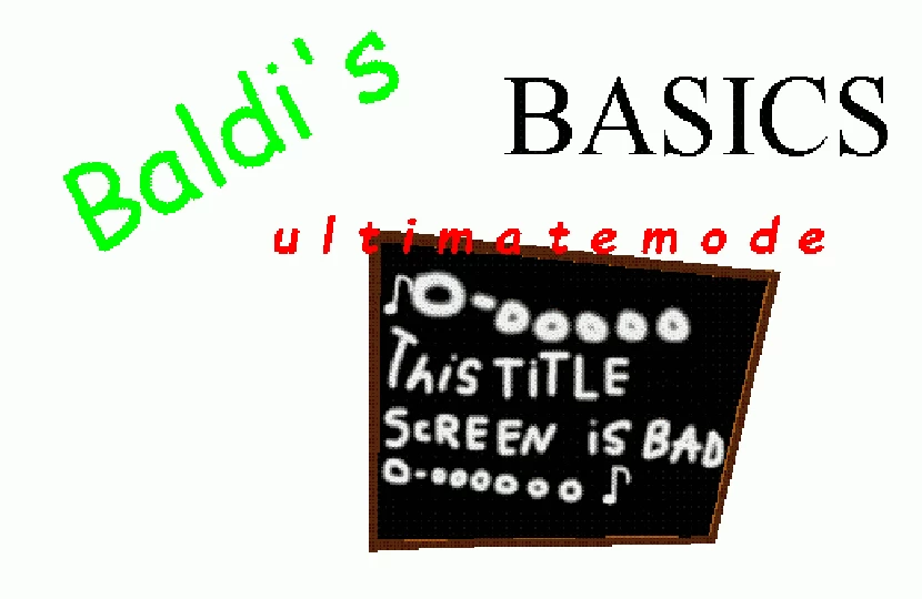 Minecraft BALDI'S BASICS IN EDUCATION MOD, BALDI, 1ST PRIZE, PRINCIPAL!