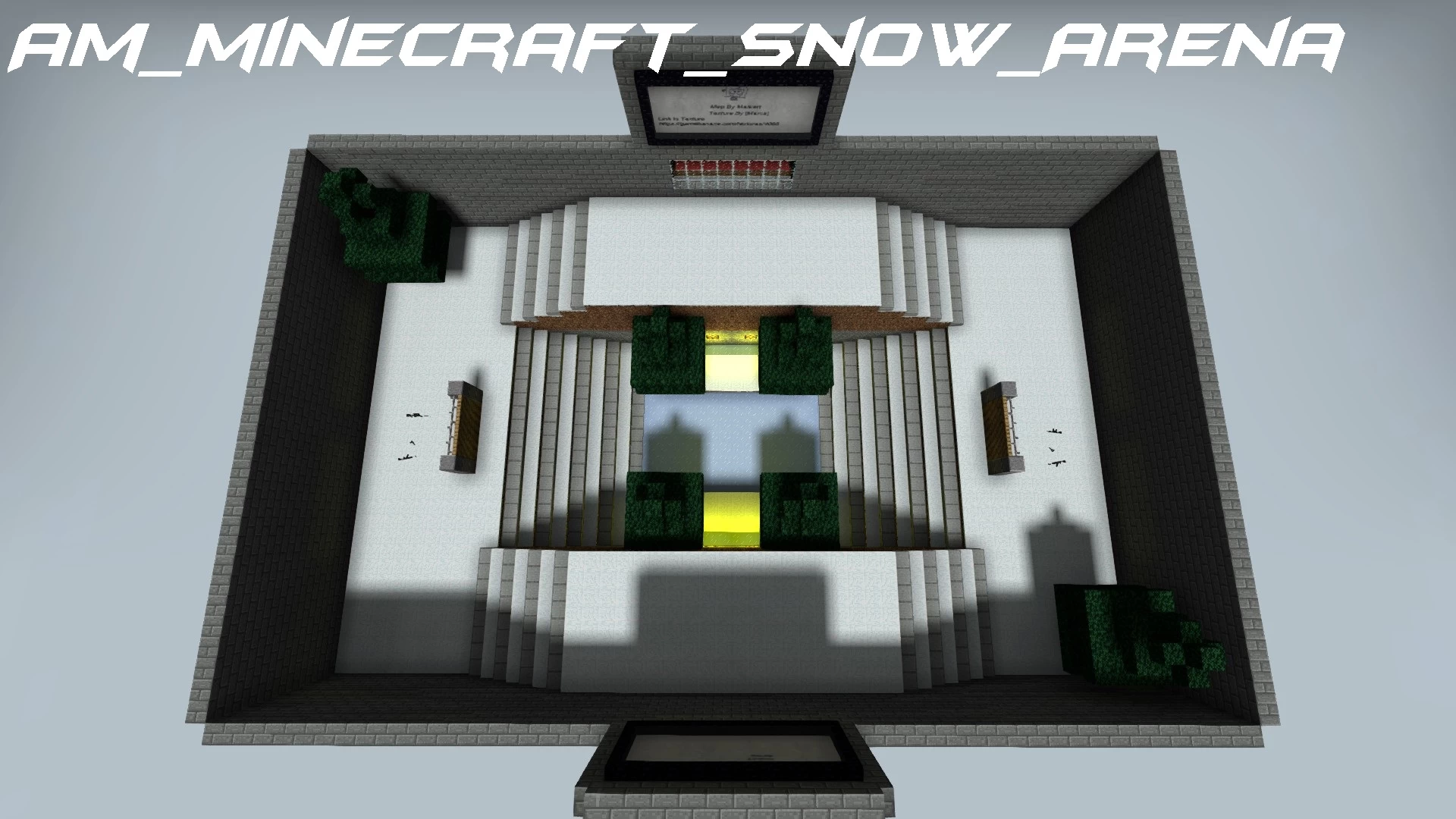 Am_Minecraft_Snow_Arena