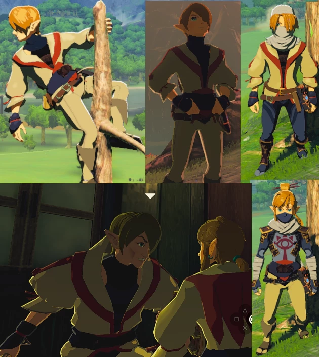 Linkle Jewelry+ [The Legend of Zelda: Breath of the Wild (WiiU)] [Mods]