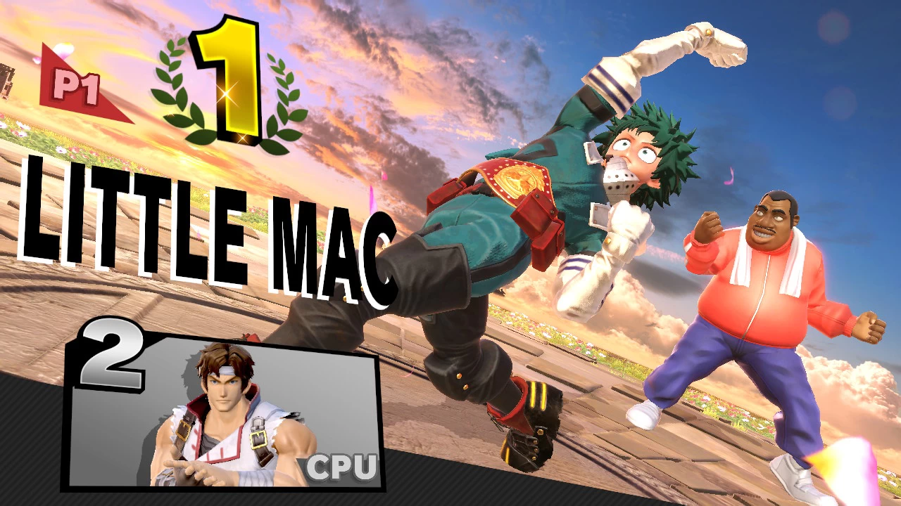 Wise Mystical Tree Deku Shield [Super Smash Bros. Ultimate] [Mods]