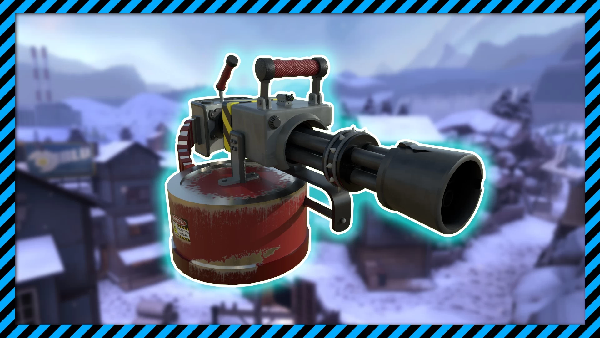 The Toxic Tank.