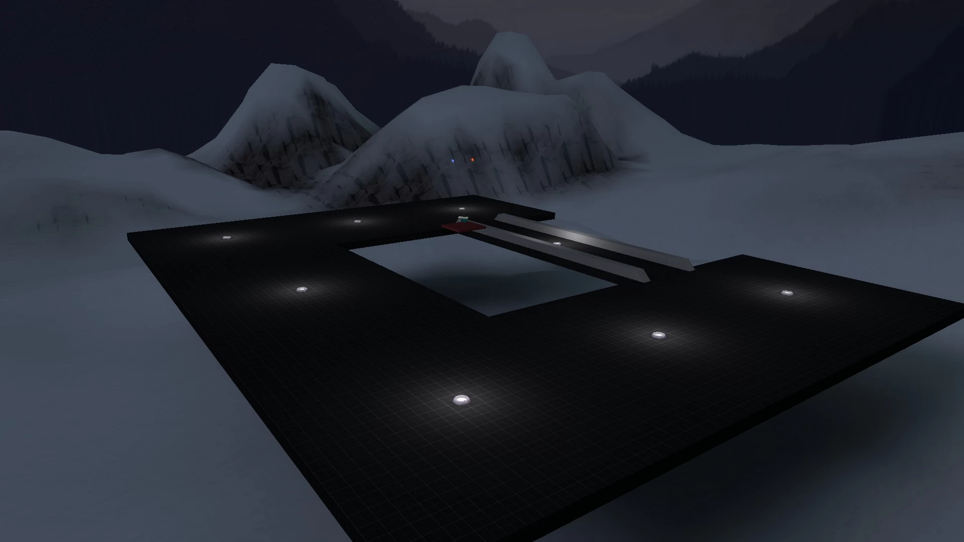 Nightmountain (dodgeball map)