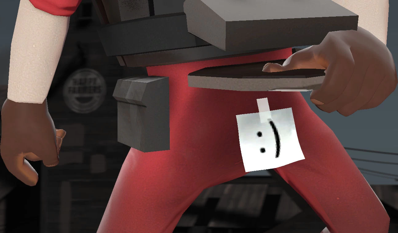 Lowest Budget Demoman Smiley
