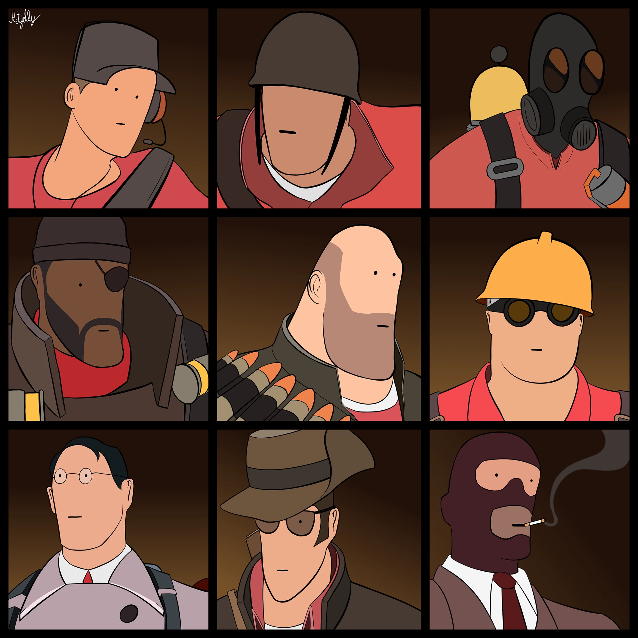 Stoned Class Portraits
