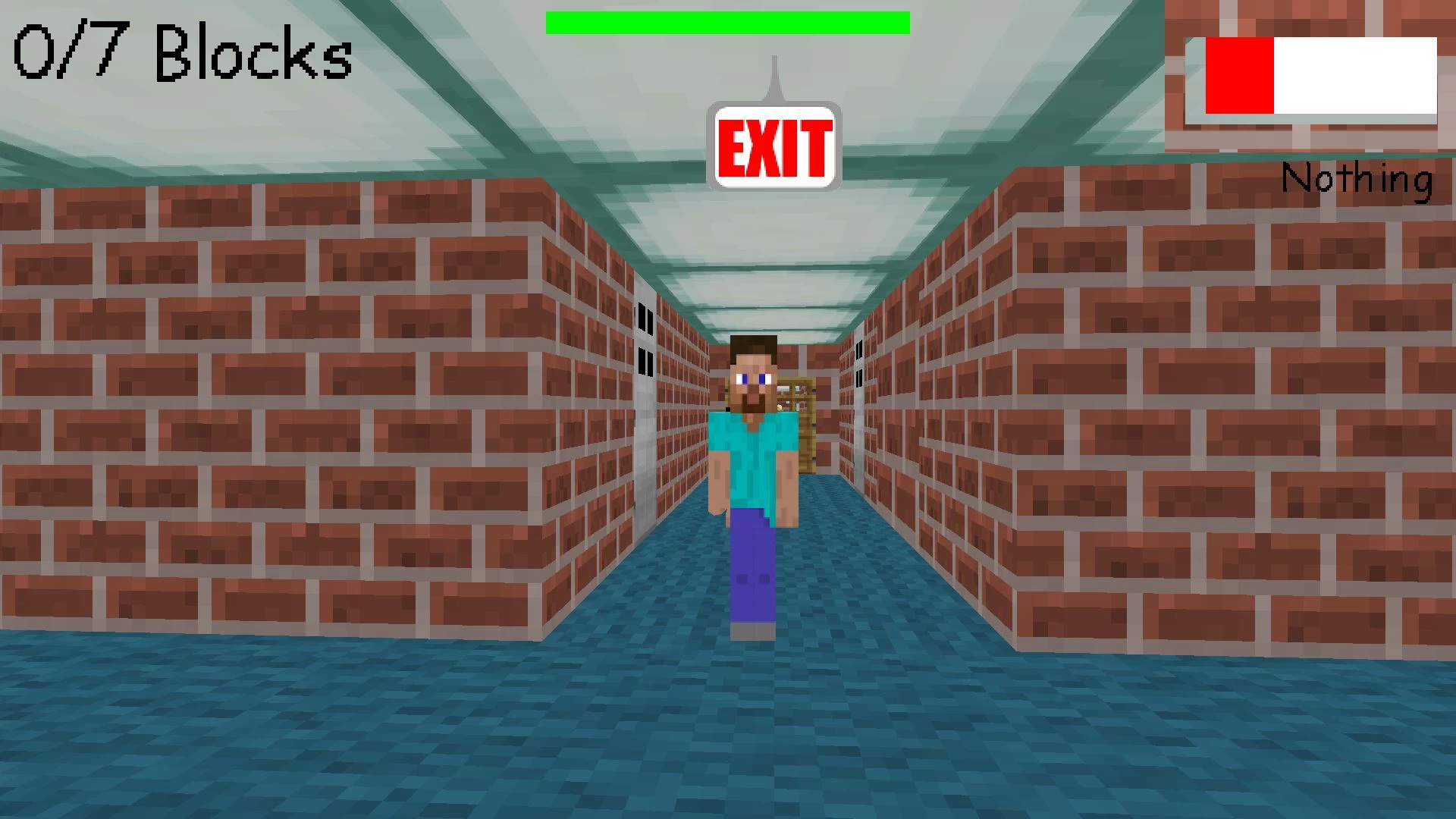 Steve's Basics In The Block Games [Baldi's Basics] [Mods]