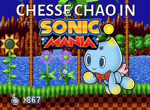 cheese the chao icons