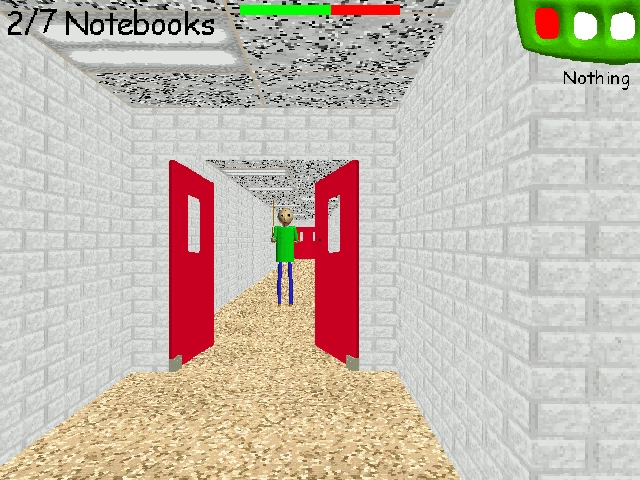 Baldi impossible mode by Baldi89989