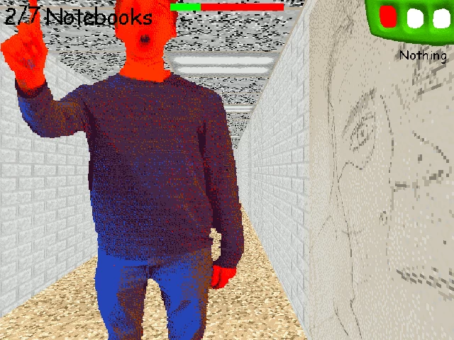 Baldi impossible mode by Baldi89989