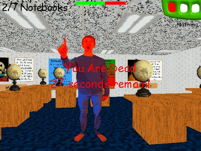 Baldi impossible mode by Baldi89989