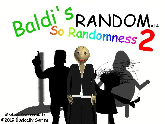 Baldi's Randomness 2