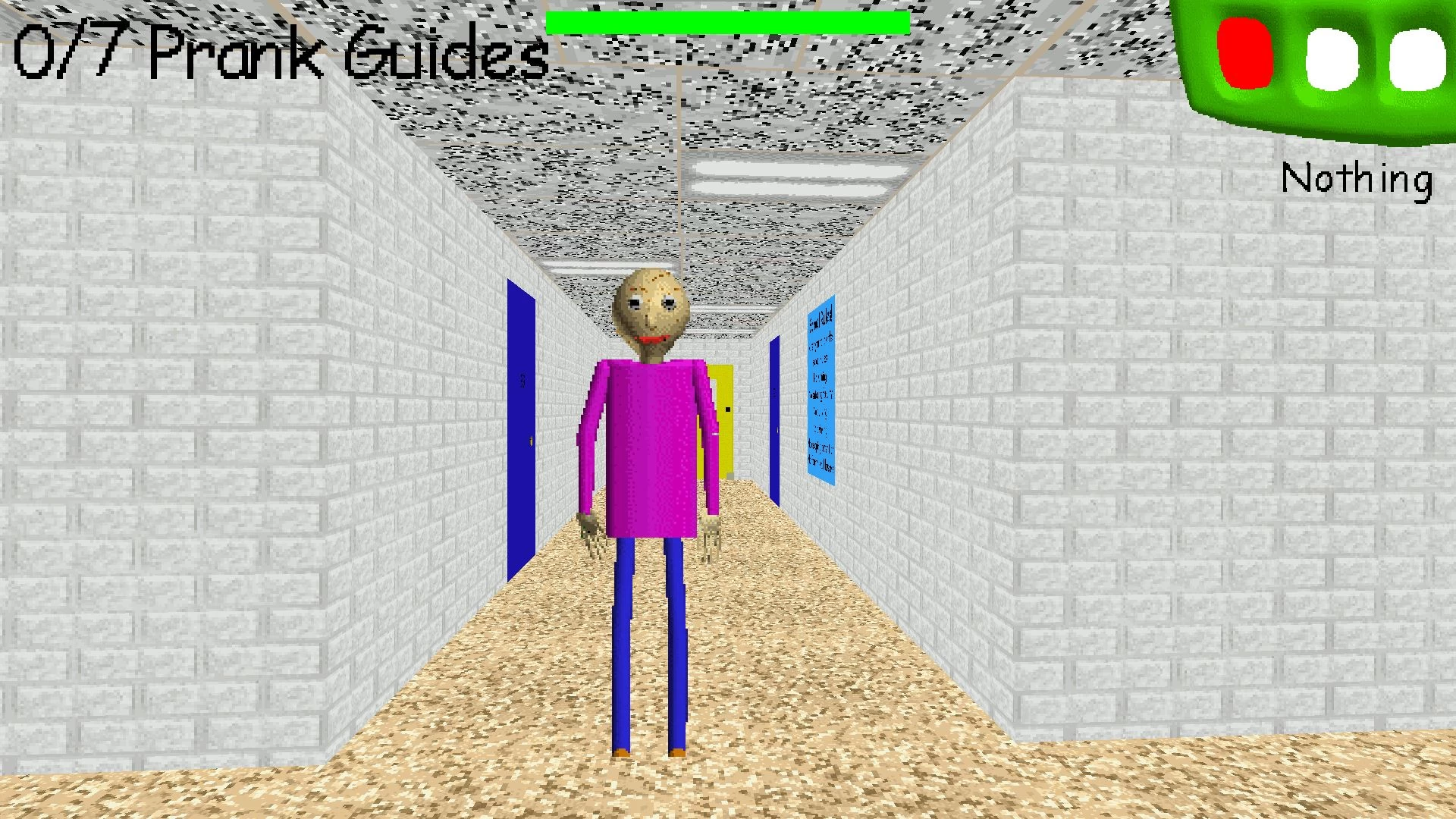 Baldi's Basics Mod Menu April Fools Joke 