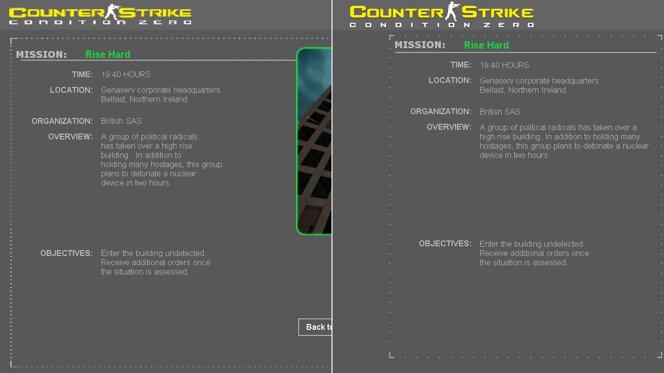 Multiple user Configurations [Counter-Strike: Condition Zero