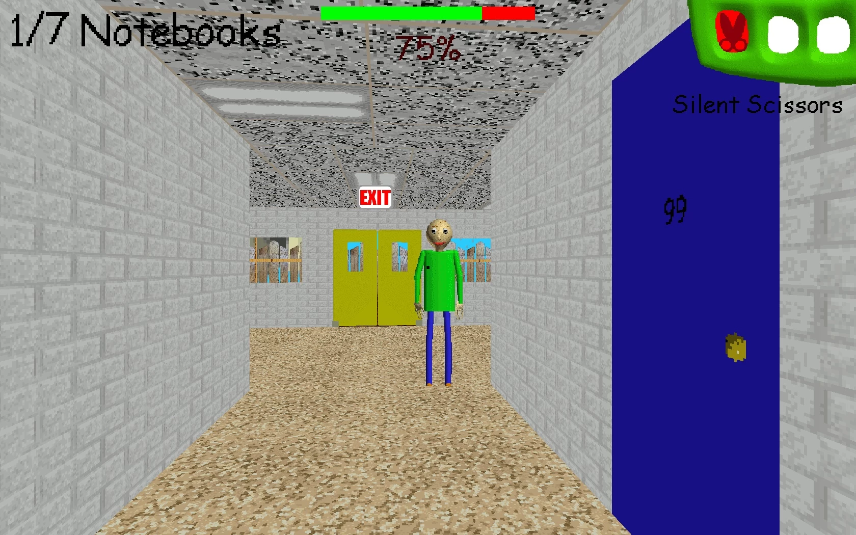 99 - Baldi's Basics V1.4.1Mod 