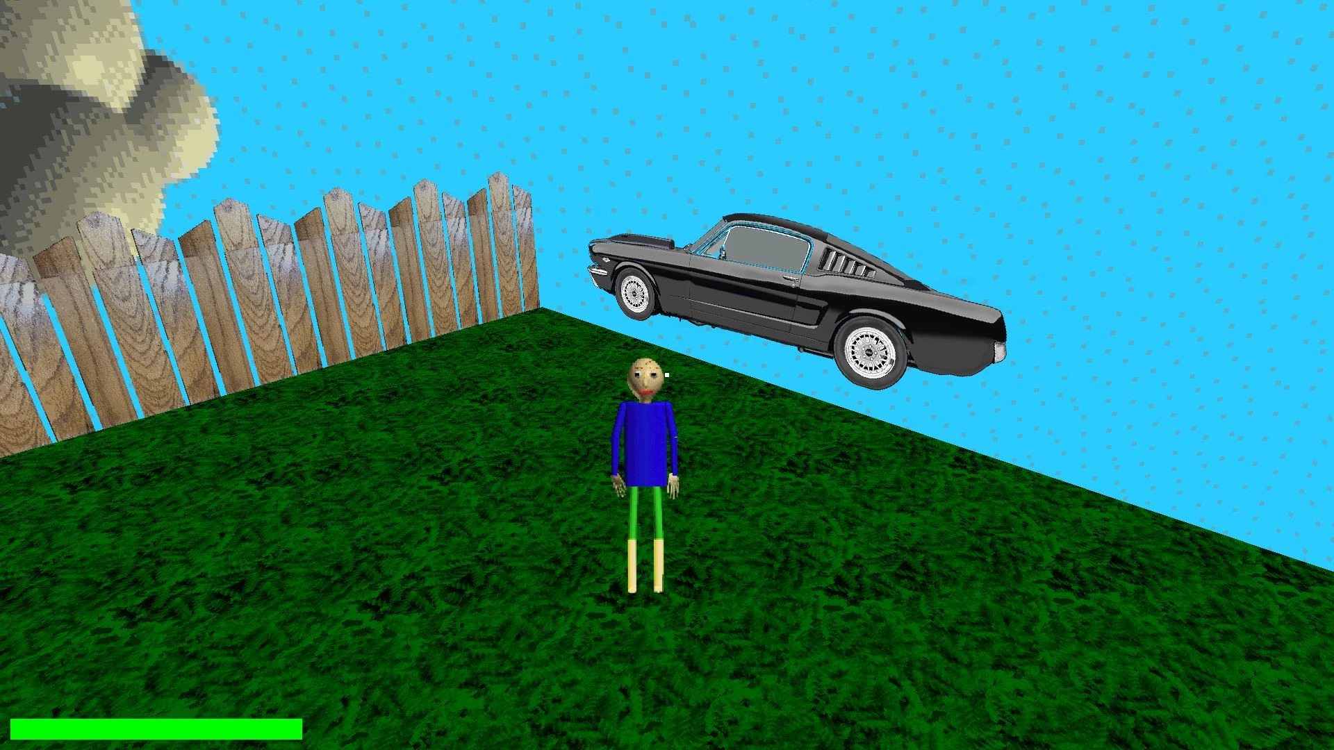Baldi's Basics Beach Trip