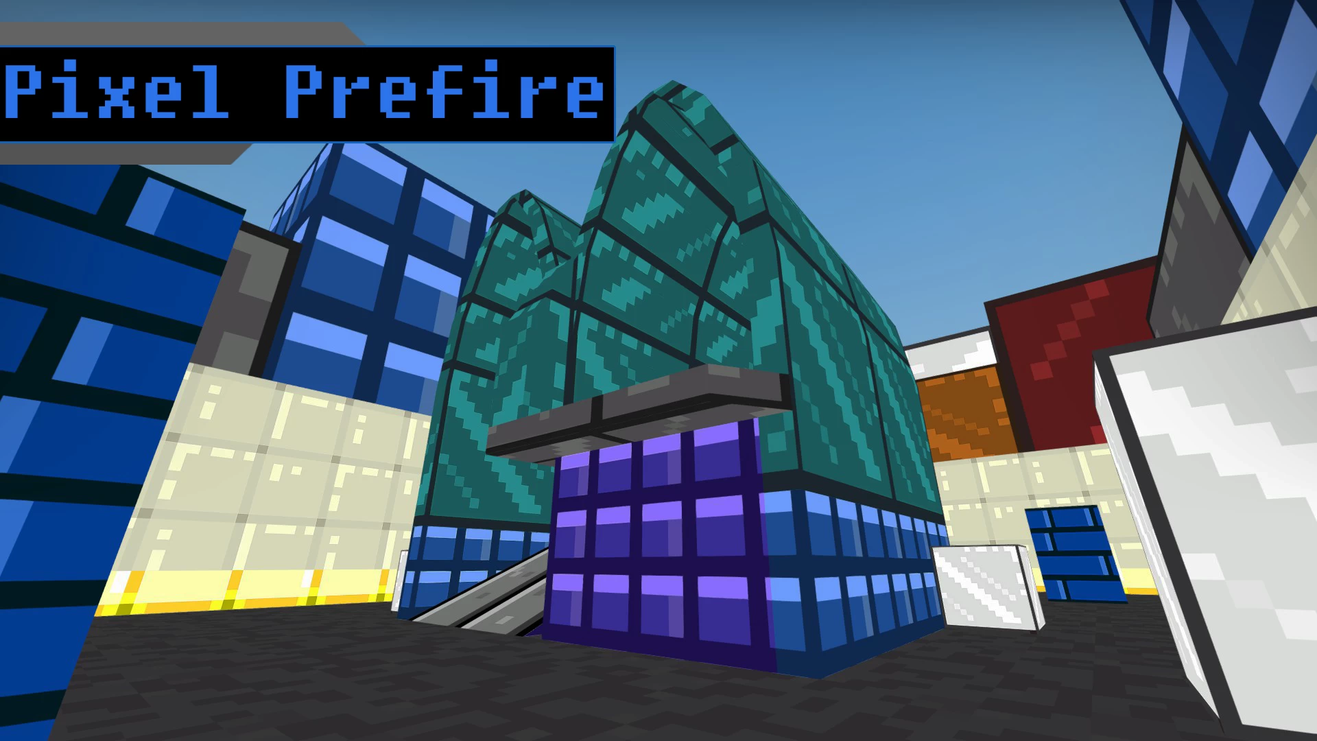 Pixel Prefire - 1v1