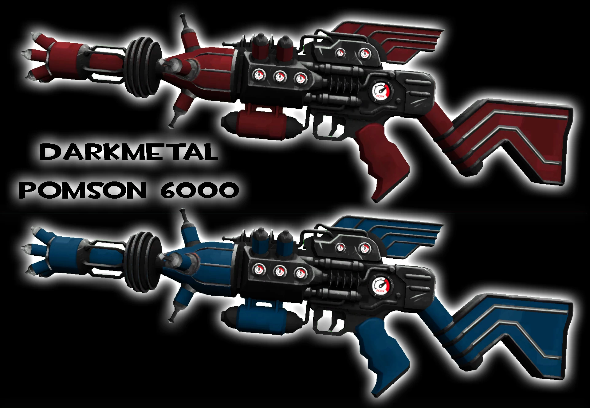 Darkmetal P6K (2019 Fix)