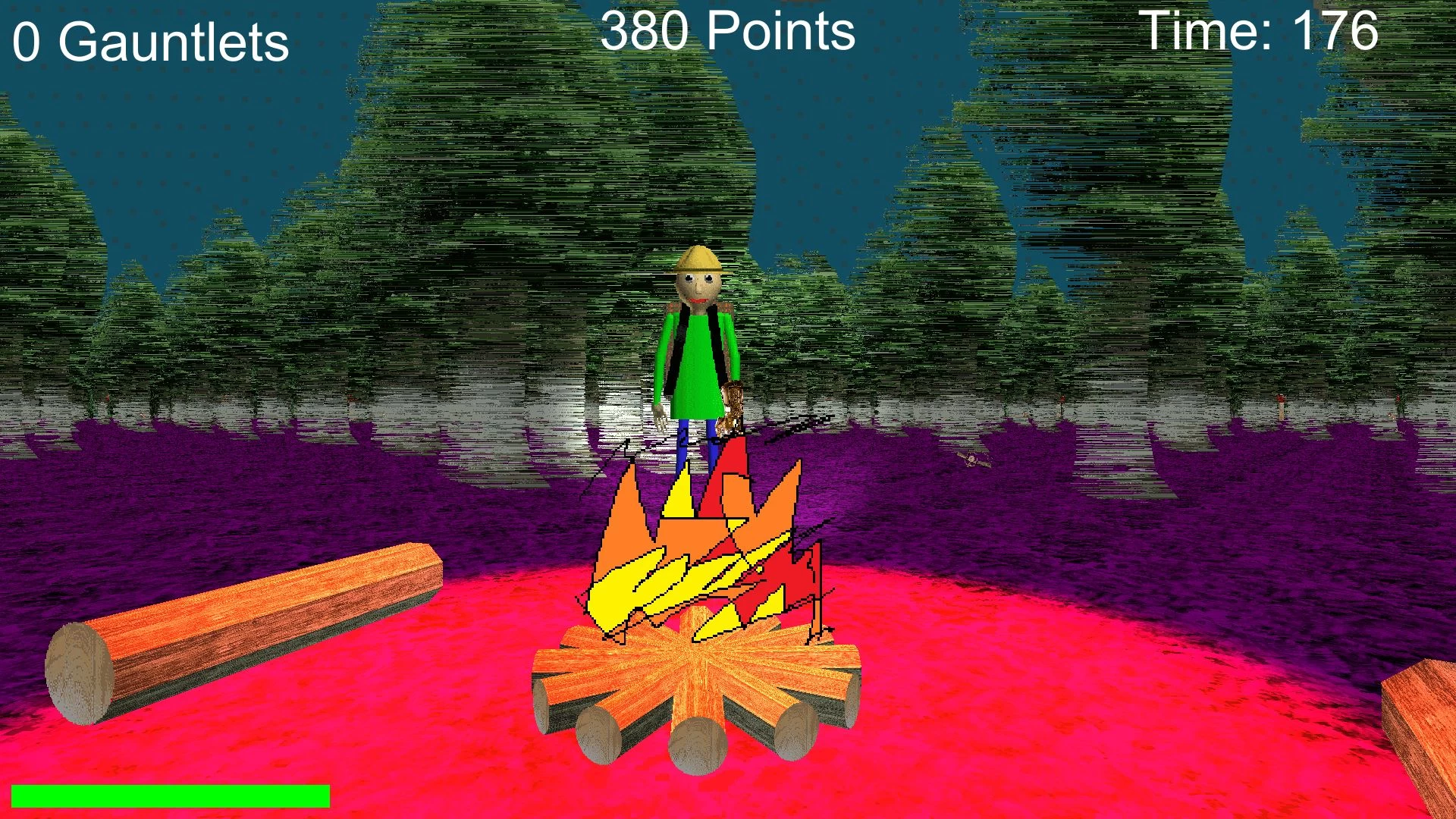 Baldis Endgame Camping trip