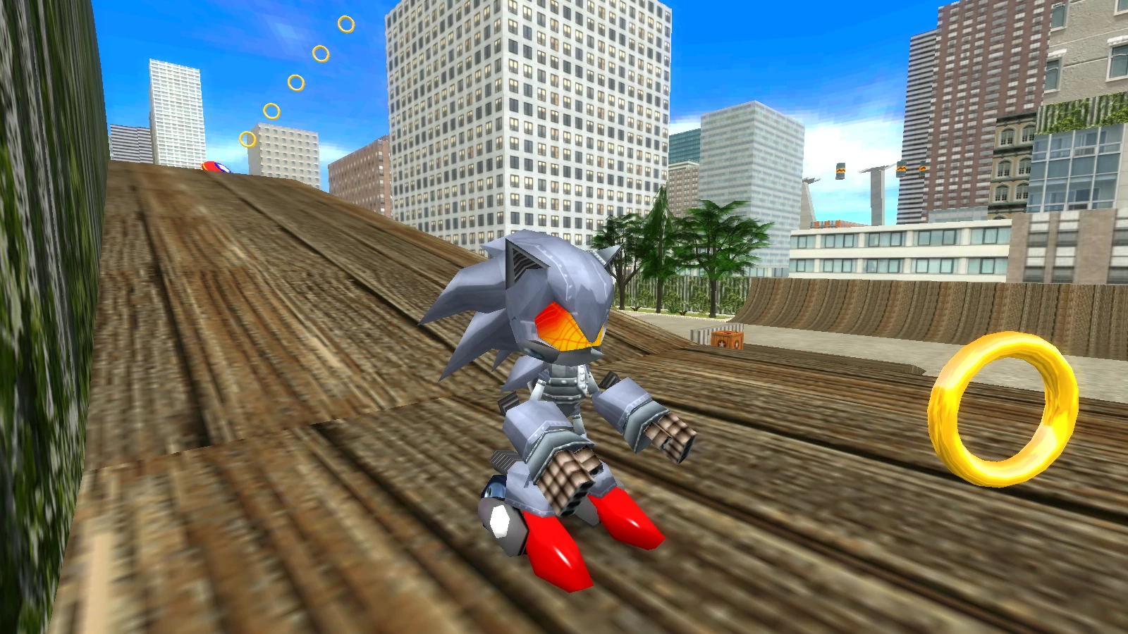 Silver Sonic MKII [Sonic Adventure DX] [Mods]