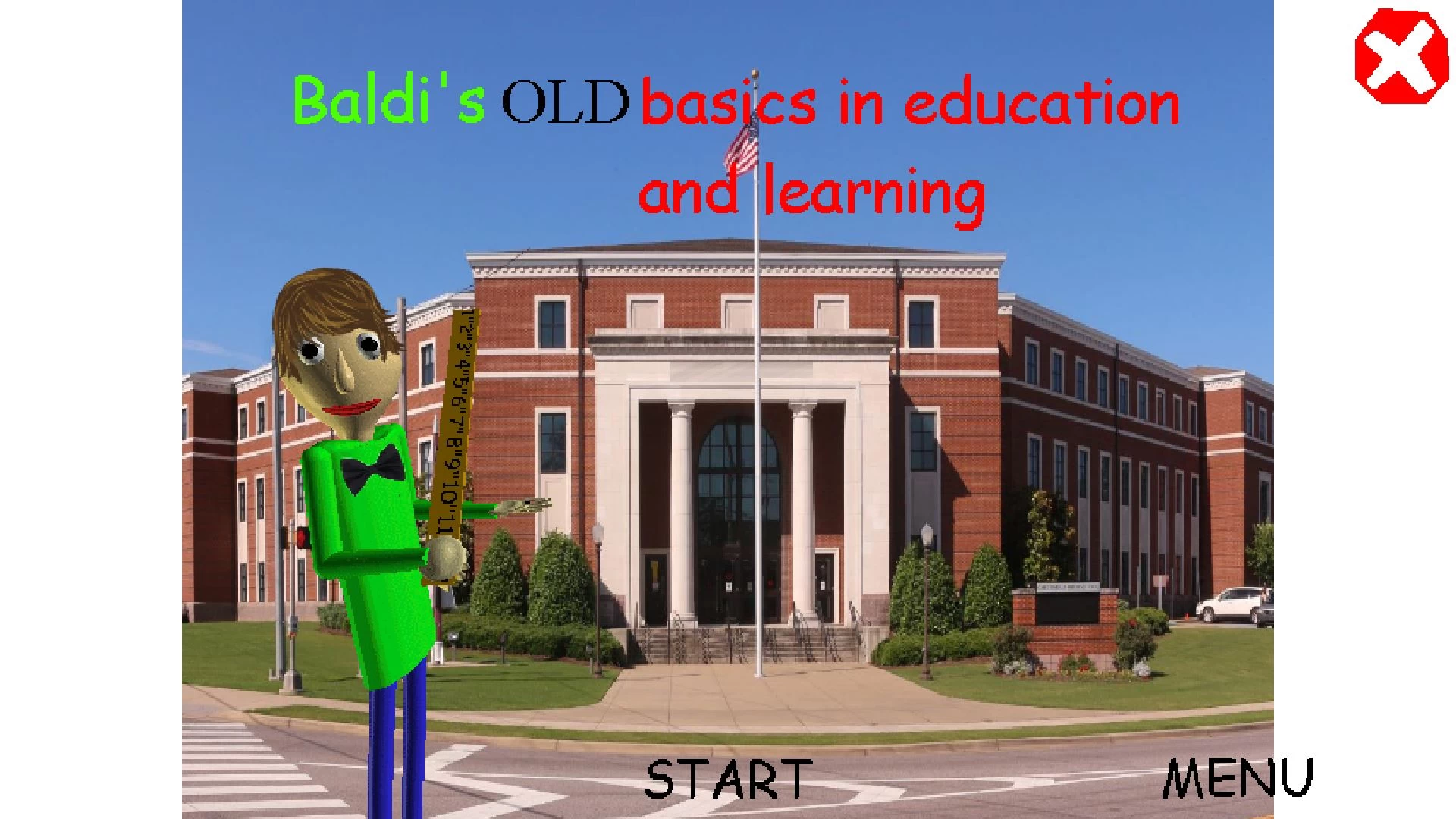 PC / Computer - Baldi's Basics in Education and Learning - School