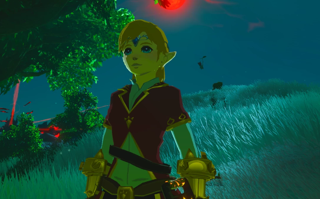 Steve Skin (Remastered for Cemu 1.14.0 or above) [The Legend of Zelda:  Breath of the Wild (WiiU)] [Mods]