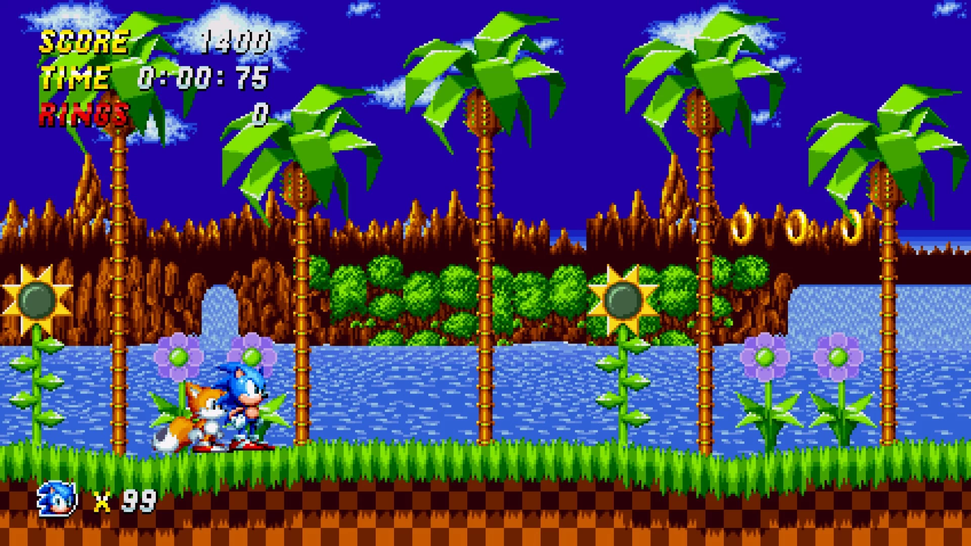 Sonic 2 Style [Sonic Mania] [Mods]