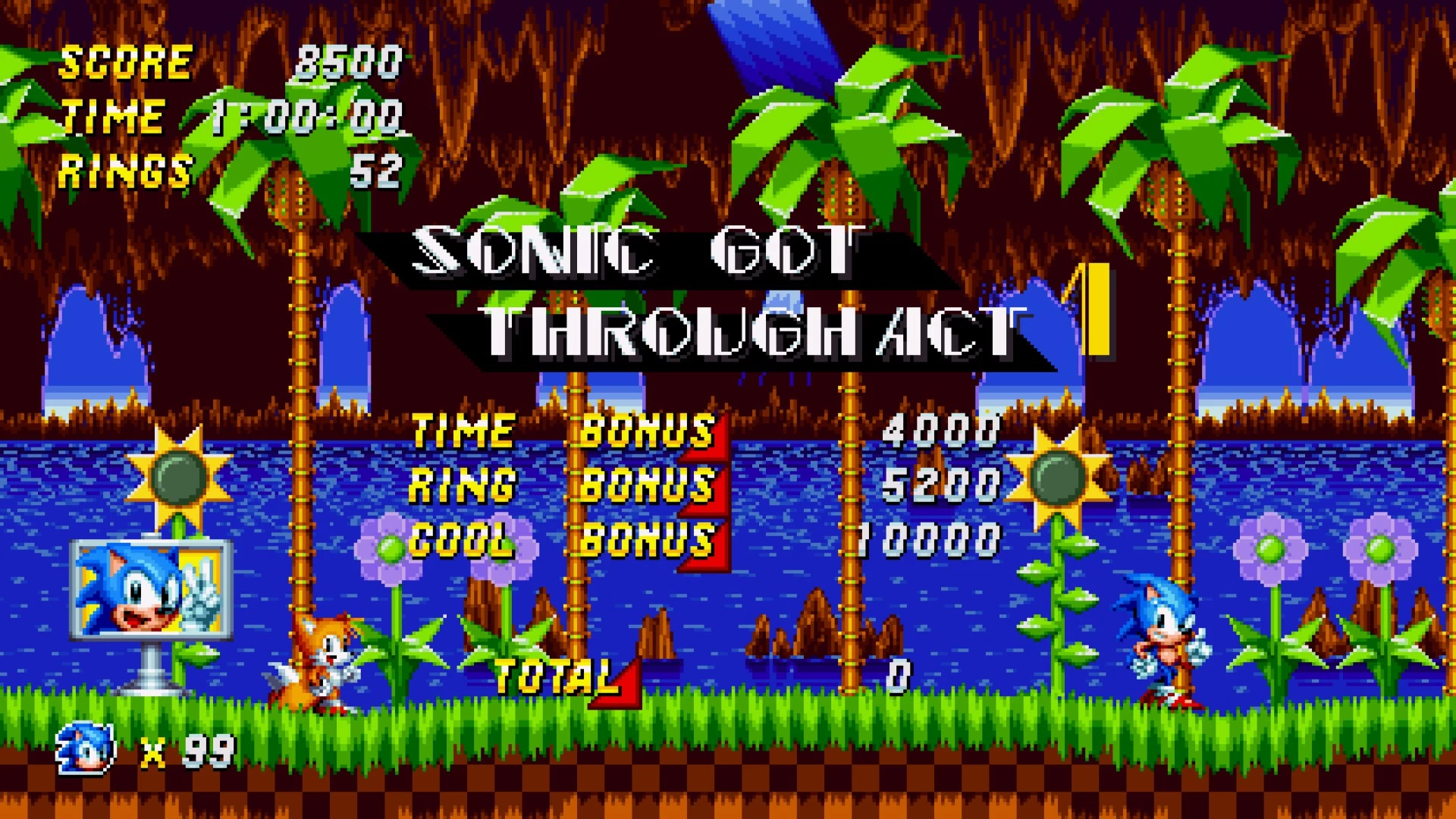 Sonic 2 Style [Sonic Mania] [Mods]