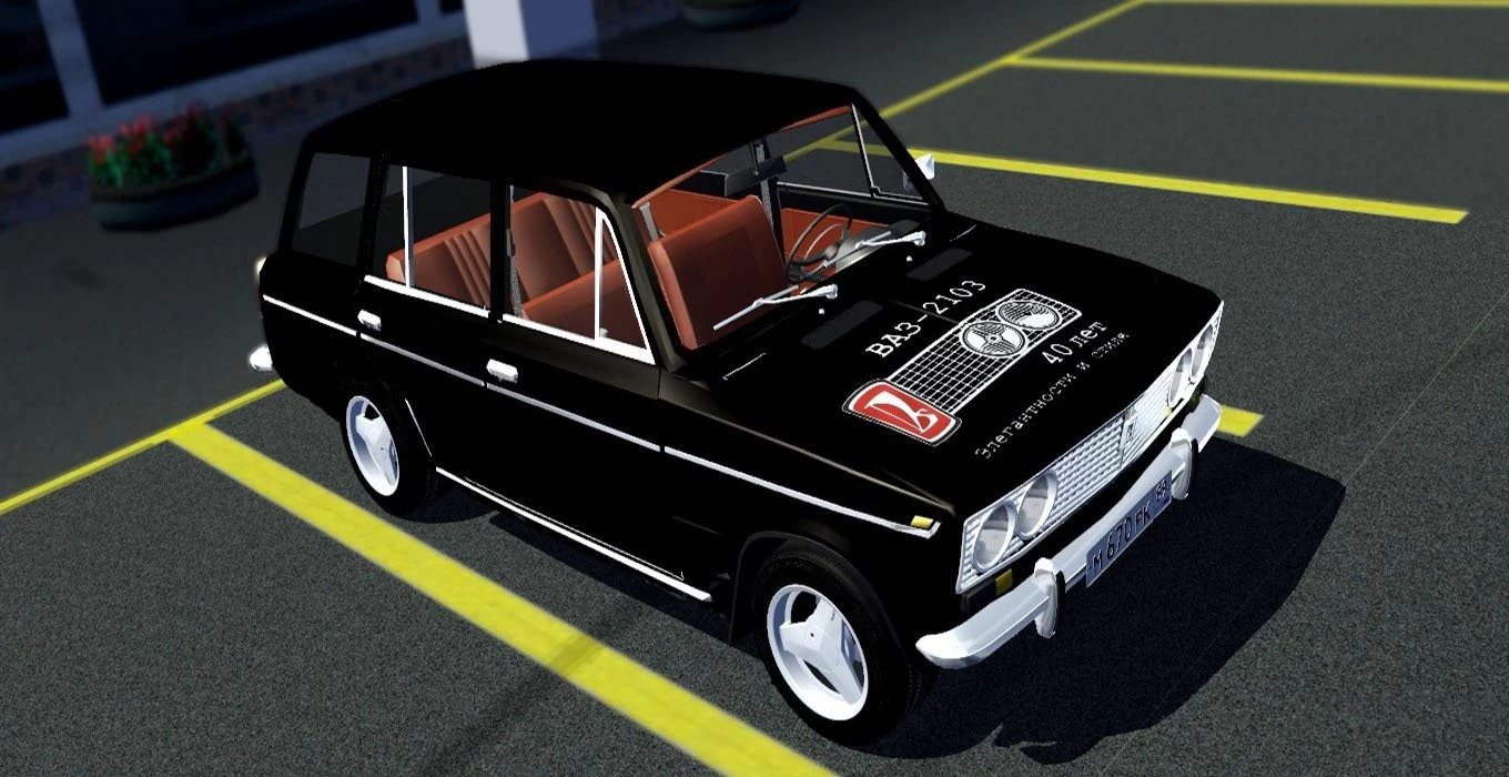 VAZ 21031 [Street Legal Racing: Redline] [Mods]