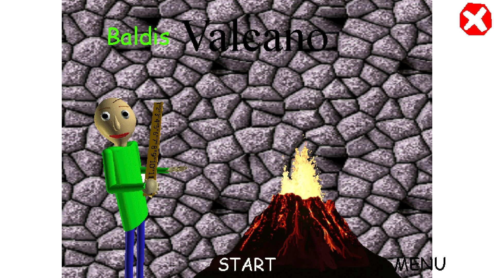 Baldi's Volcano