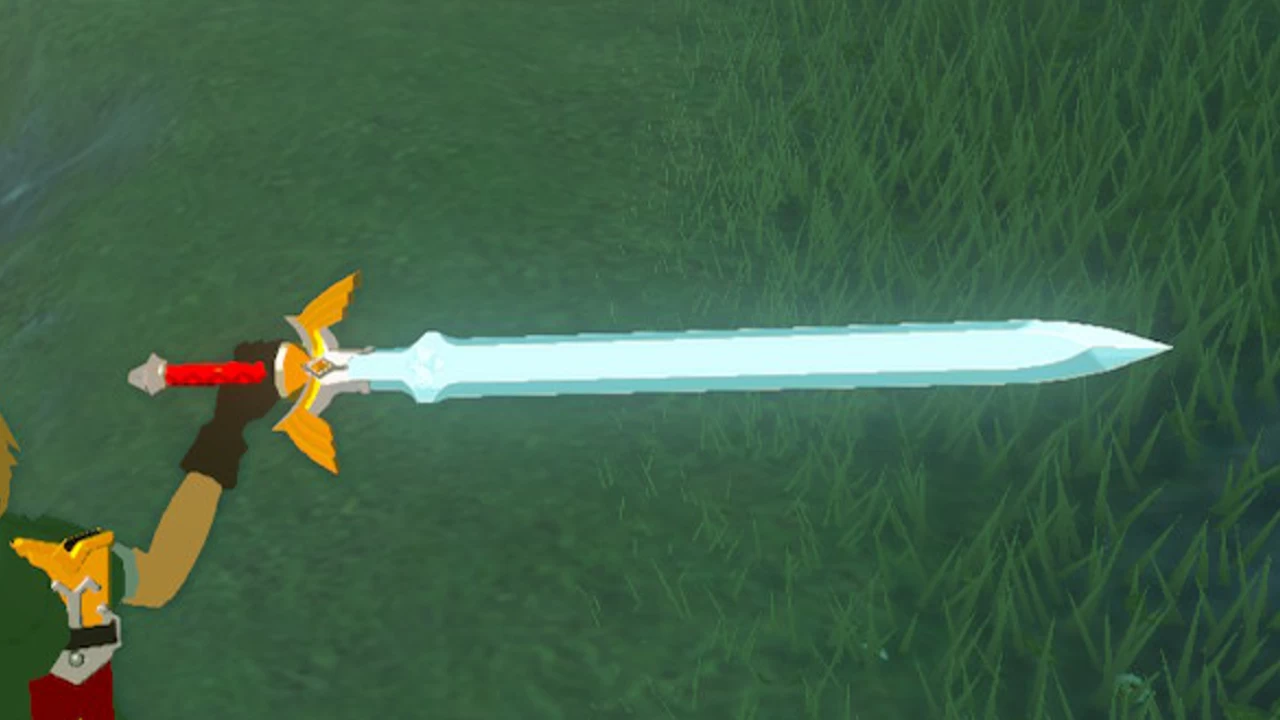 ALttP style Master Sword v.2 [The Legend of Zelda: Breath of the Wild  (WiiU)] [Mods]