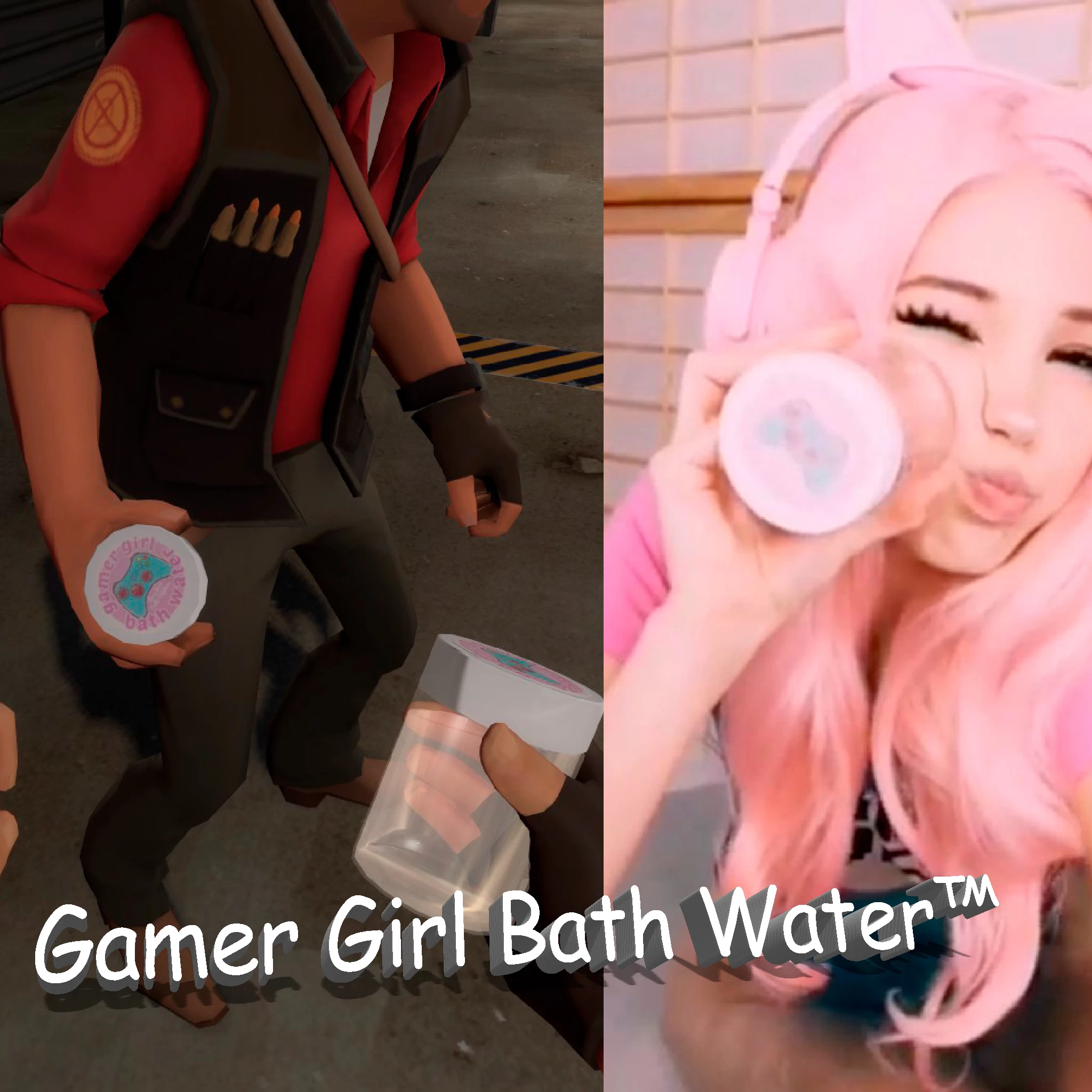 Gamer Girl Bath Water.