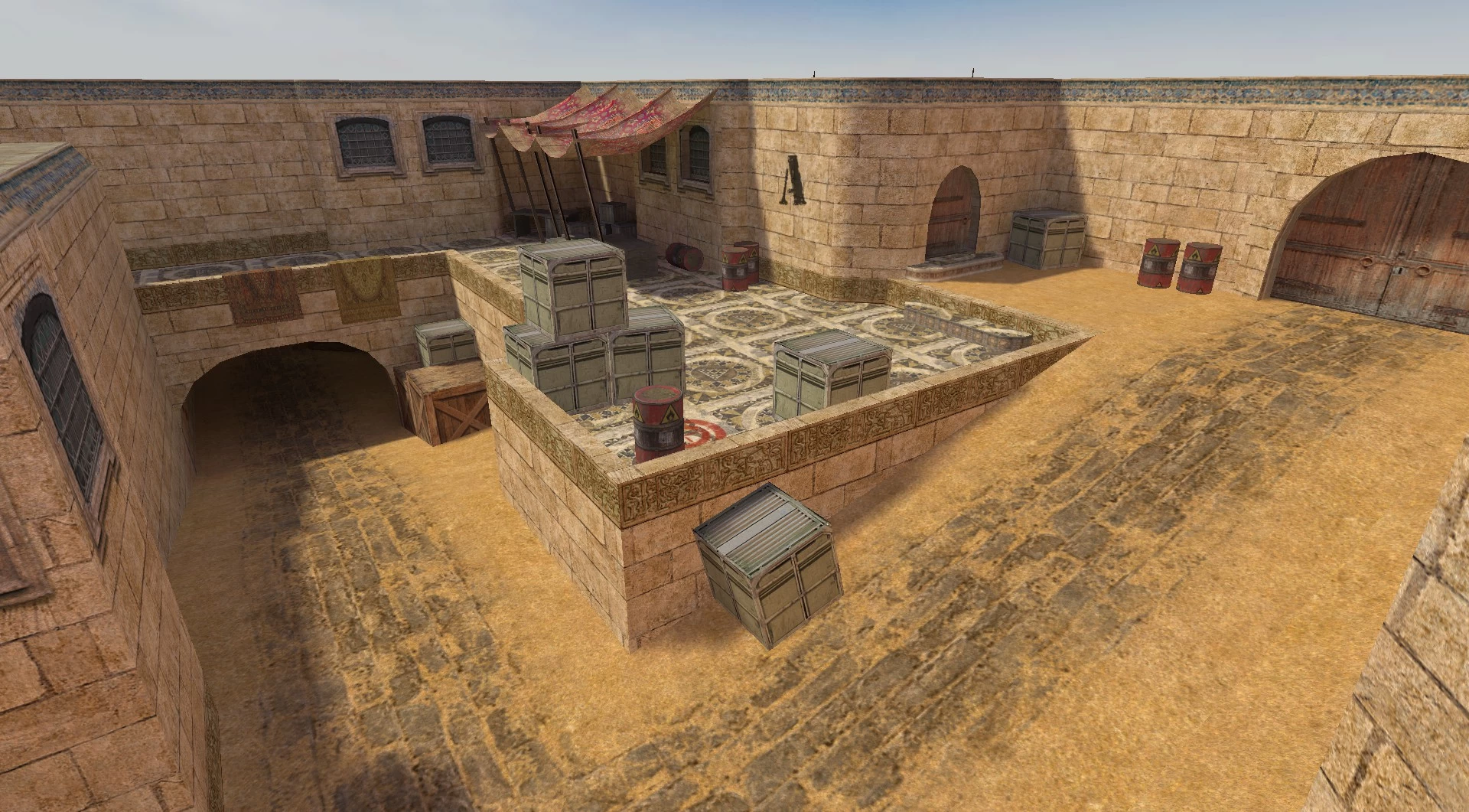 Counter Strike Dust 2 Dust 2 Extended Cz [Counter-Strike: Condition Zero] [Mods]