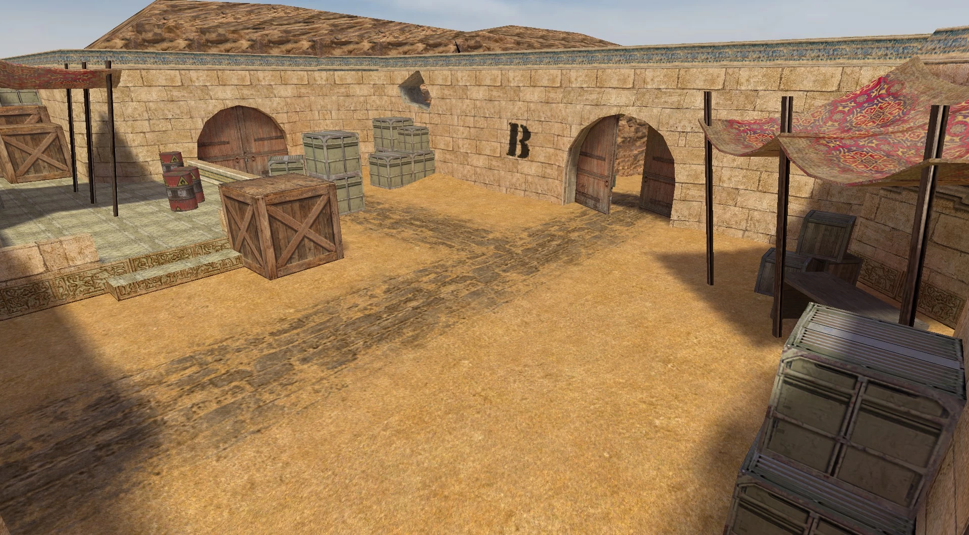 Counter Strike De Dust2 Dust 2 Extended Cz [Counter-Strike: Condition Zero] [Mods]