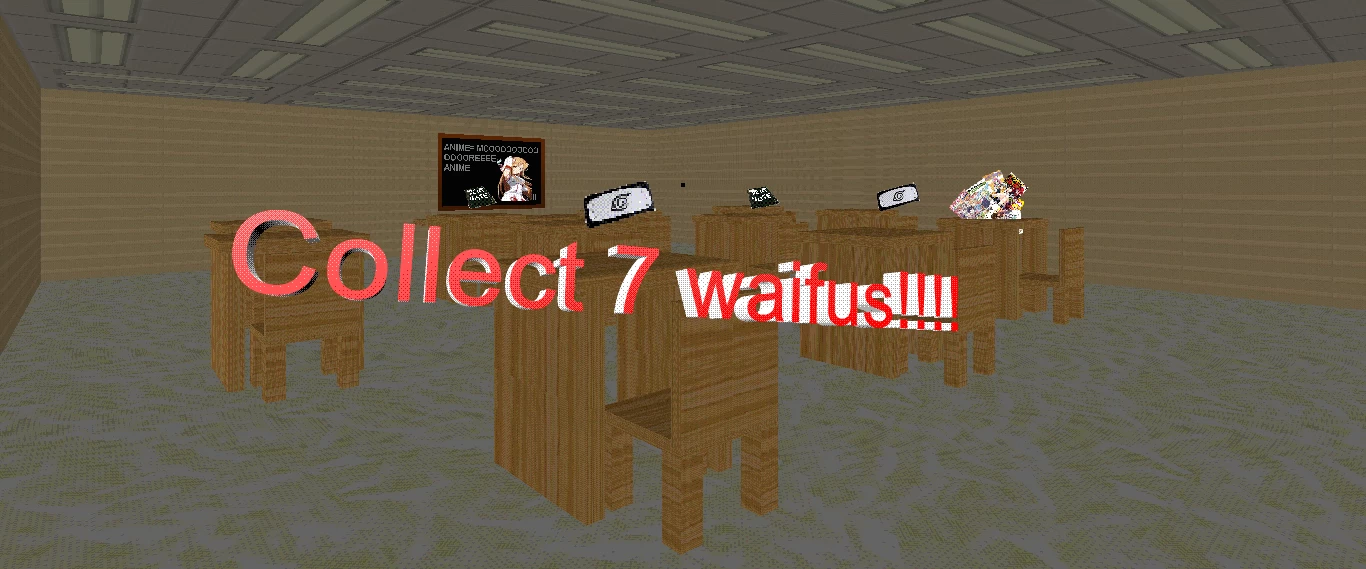 Baldi Saitama's Basics in Waifus and Lolis