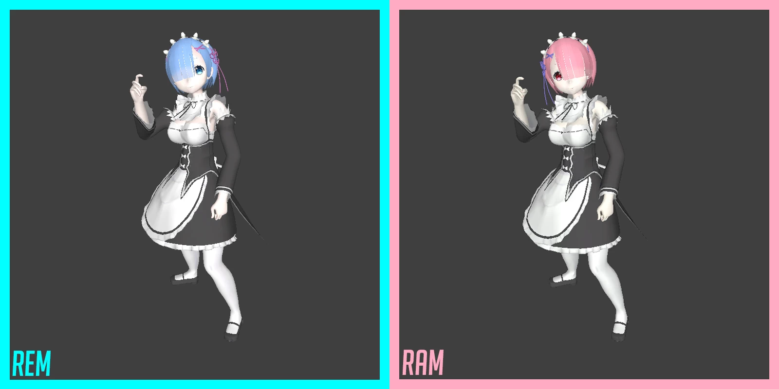 Anime Rem Re Zero - Colaboratory