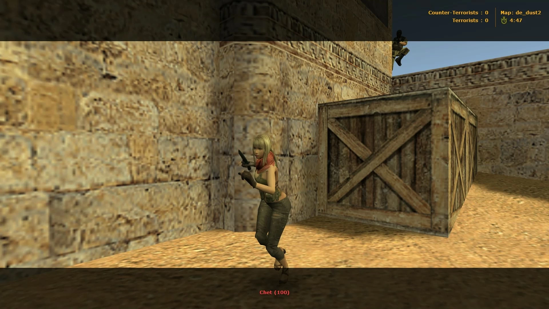 GTA San Andreas Counter Strike Online 2 Lisa Mod 