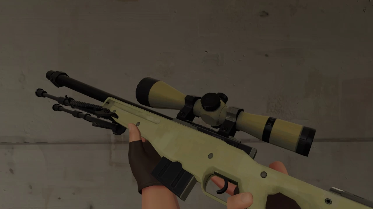 Beige AWPer Hand