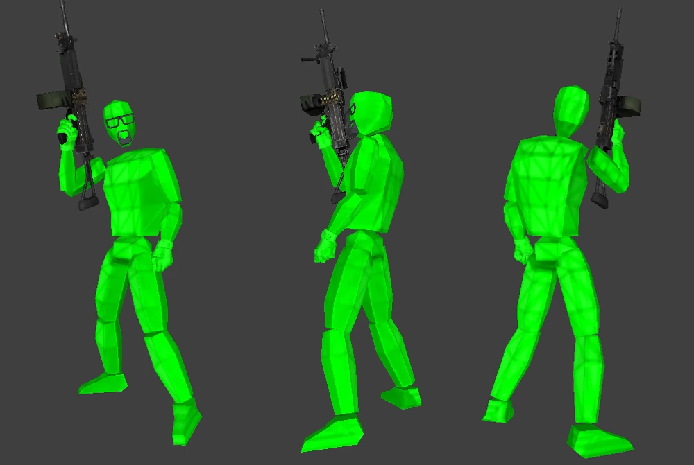 Green Gordon Freeman